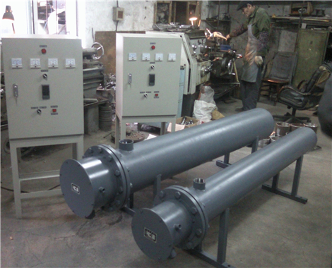 管道式電加熱器